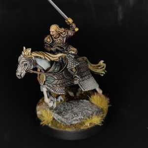 King Théoden - Mounted - 1