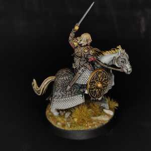 King Théoden - Mounted - 3